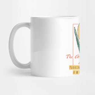 The Art of Finding Cure Parkinsons Awareness Mug